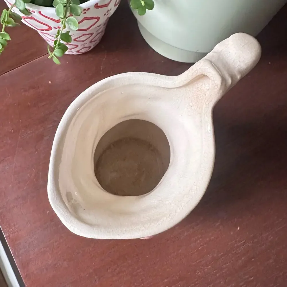 Vintage ceramic pitcher